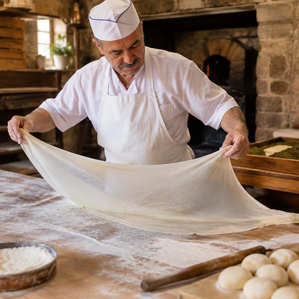 Baklava ustalarımız